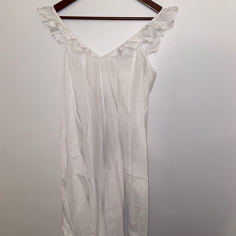 H&M White Maxi Dress